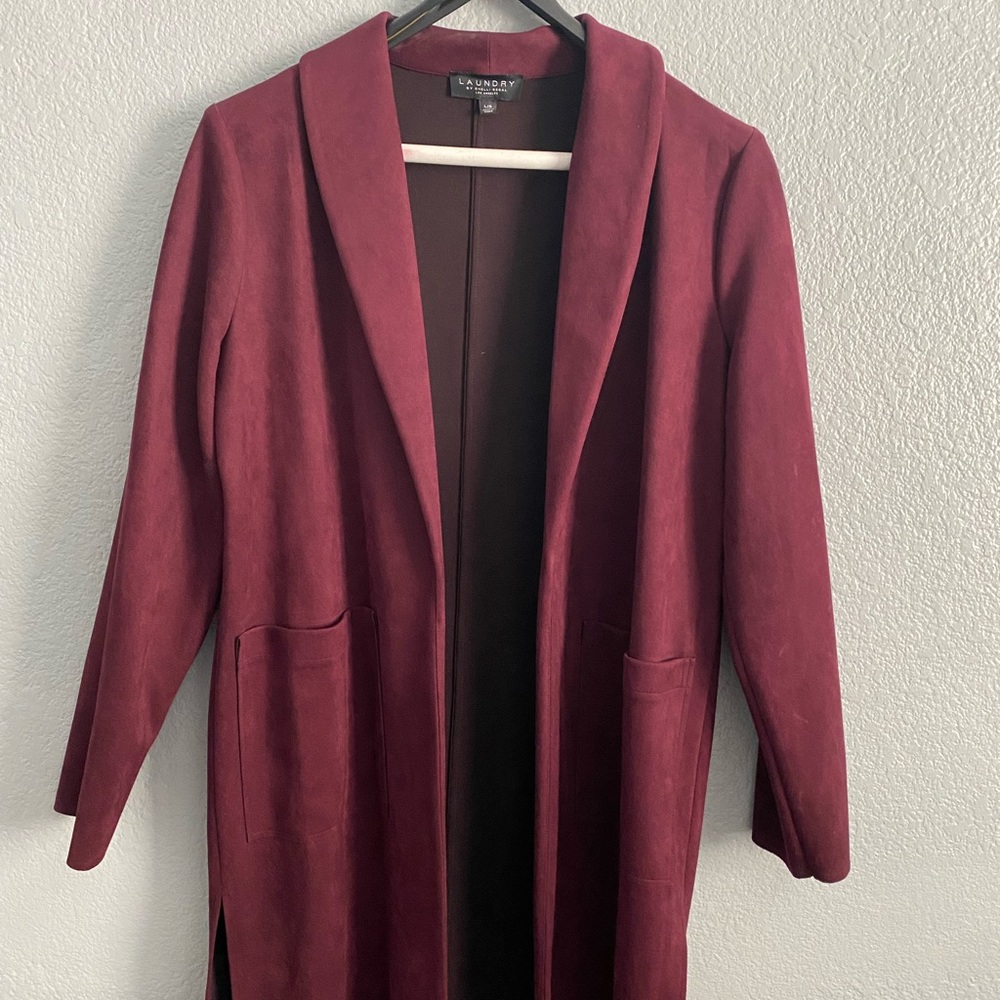 Red Velvet Coat